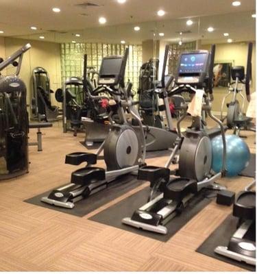 Gym at The Spa at Four Seasons Hotel Philadelphia