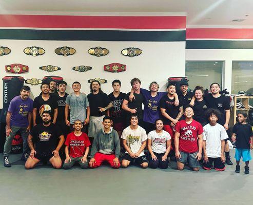 Wrestling Class