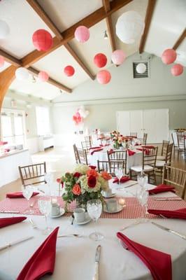 Peony Events Christening luncheon in Chatham, NJ