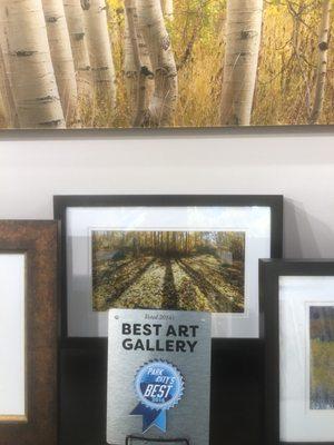 Voted Best Art Gallery