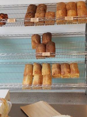 breads by the loaf