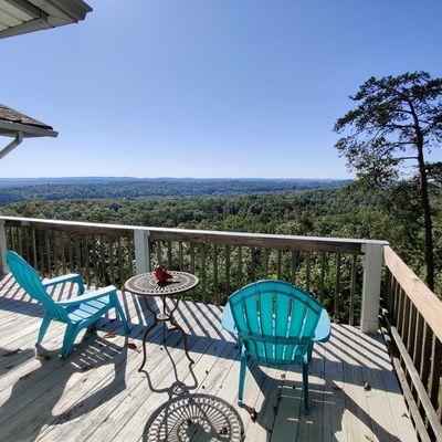 Amazing deck view