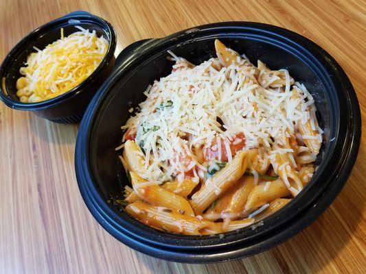 Penne Rose with Wisconsin Mac & Cheese