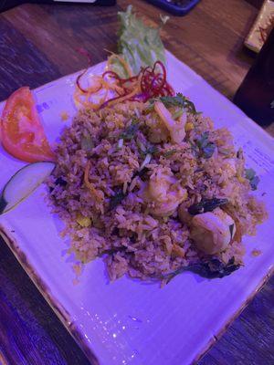 Thai Basil Fried Rice