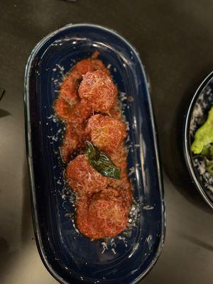 Meatballs - delicious sauce!!