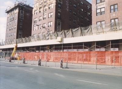 Seemingly endless construction (without appropriate permits) at the  Sheridan Edgewater building located at 5200 N. Sheridan Rd.