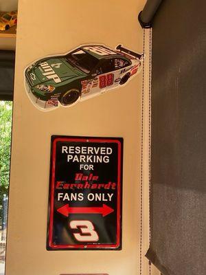 Nascar decorations