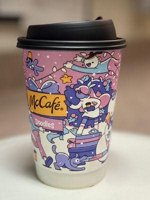 Doodles coffee cup