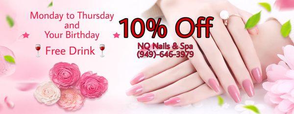 NQ Nails & Spa