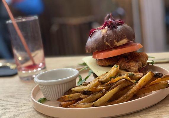 Fried Chicken Sandwich