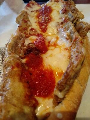 Eggplant Parm Sandy