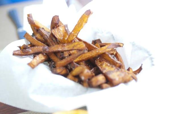 Sweet potato fries