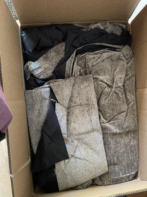 Box of scrap fabric???