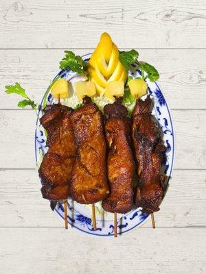 NEW! Chicken Skewers