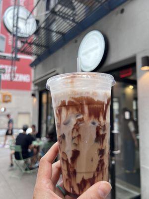 Medium Iced mocha