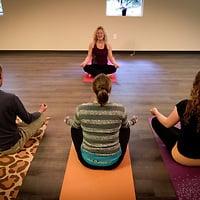 Yoga and Group Meditation Classes offered at NTH. Please check out website for class times. Nearingtotalhealth.com