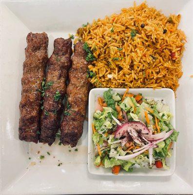 Kafta Kabab