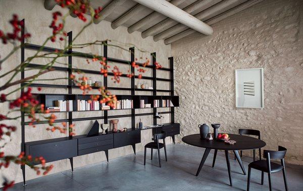 The 50ths shelving system by Cesar Kitchens