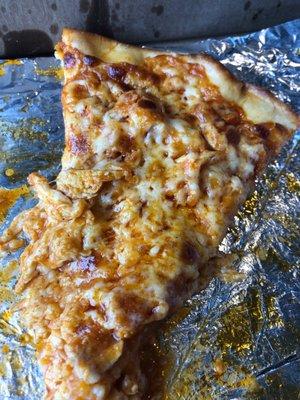 Buffalo chicken pizza