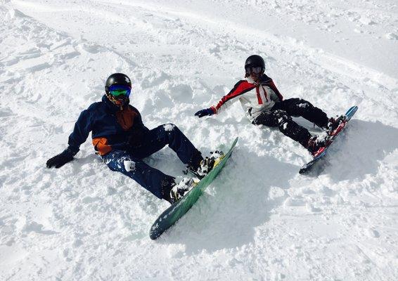 PAES offers a winter ski & snowboard program.