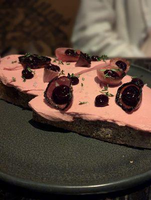 Foie Gras Pate Toast