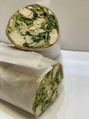 Chicken Caesar Wrap