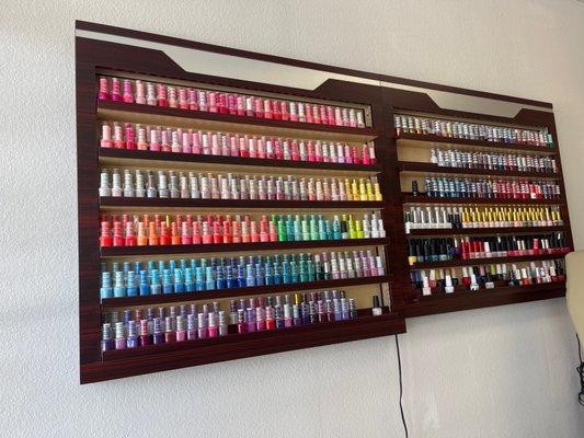 The nail wall