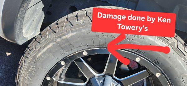 I'm sick at the way this company operates. I've given them a ton of chances to make a tire issue right. Now I have damage.