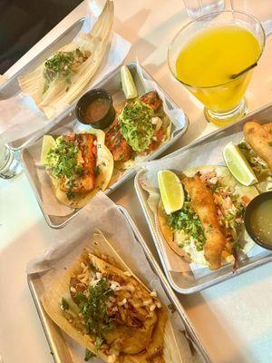 Tacos,tamales, cocktails