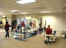 Physical Therapy Specialist Gym