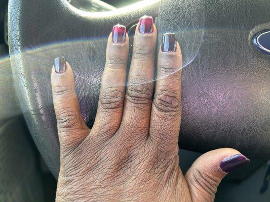 Nails looking great... Work ready....