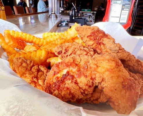 Chicken Tenders with Fries