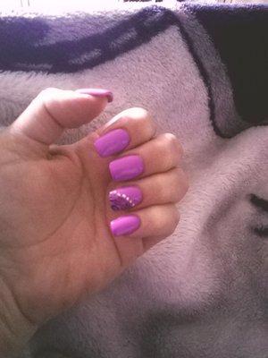 Nails I ended up with!