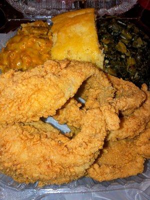 Catfish (6 Pcs) Meal