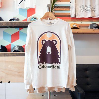 Coloradical Bear Long Sleeve T-Shirt.