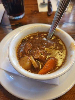 Awesome... pot roast soup