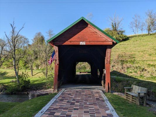 Link Farm Covered Bridge