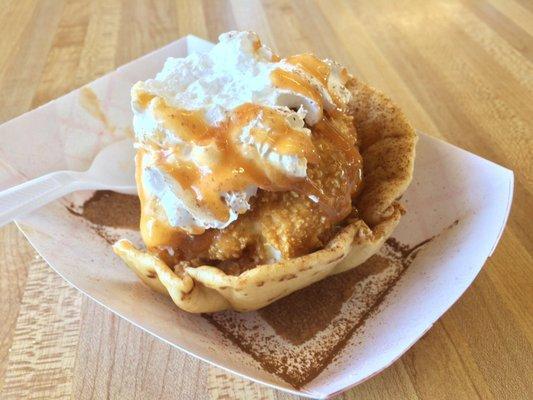 Fried Ice Cream!