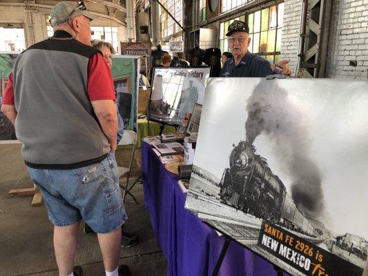 Railroad History Day, Railyard Market