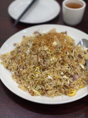 Famous fried rice- highly recommended!