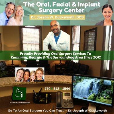 The Oral, Facial & Implant Surgery Center has proudly provided excellence in oral surgery services to the Cumming area since 2012.