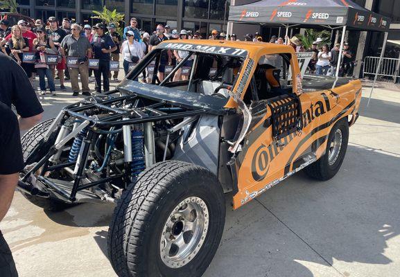 Another satisfied customer at the Long Beach Grand Prix