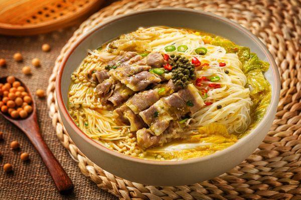 Sichuan pepper beef noodle