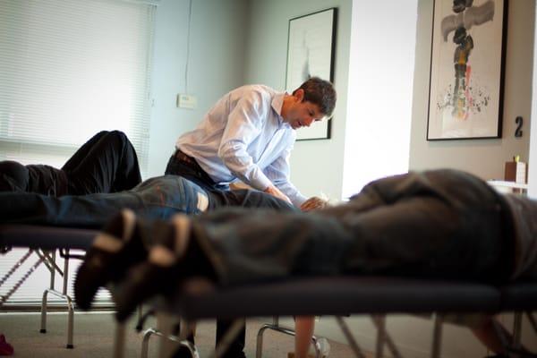 A Network Chiropractic session with Ian Chambers, D.C.