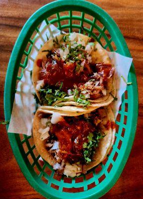 Carne Asada and Carnitas