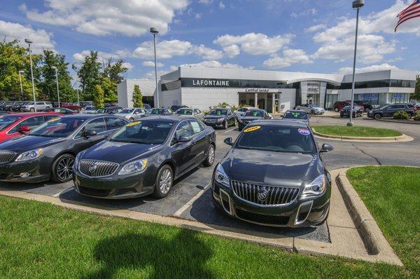 LaFontaine Buick GMC of Ann Arbor