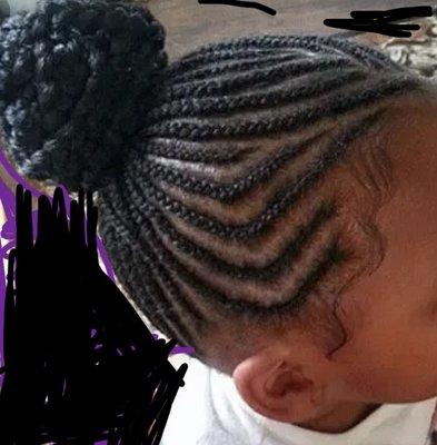 Kids style braids