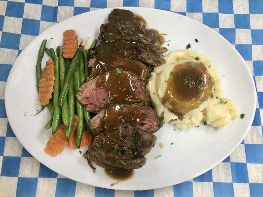 Grilled Beef Medallions