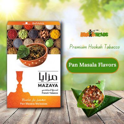 Mazaya Hookah Tobacco is made in Jordan by the famous Al Zawrae company. They use the finest French tobacco leaves with premium quality Euro