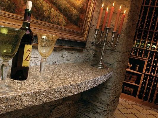 Stone counter tops